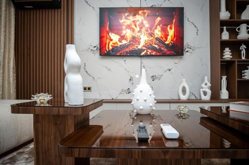 Luxe Belvedere Appartement Design avec Parking et Netflix, Casablanca (fotografie 8)