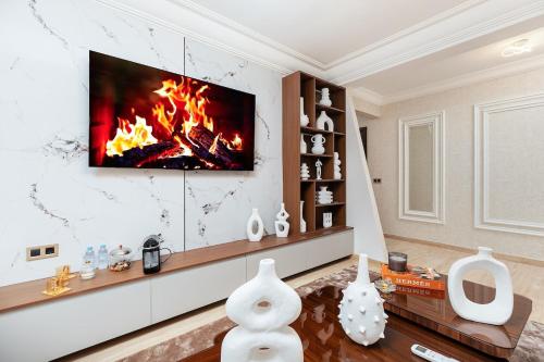 Luxe Belvedere Appartement Design avec Parking et Netflix, Casablanca (fotografie 6)