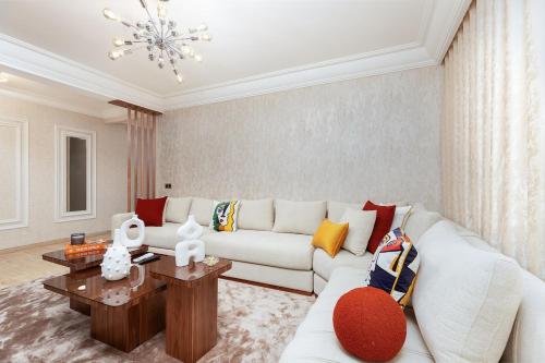 Luxe Belvedere Appartement Design avec Parking et Netflix, Casablanca (fotografie 7)