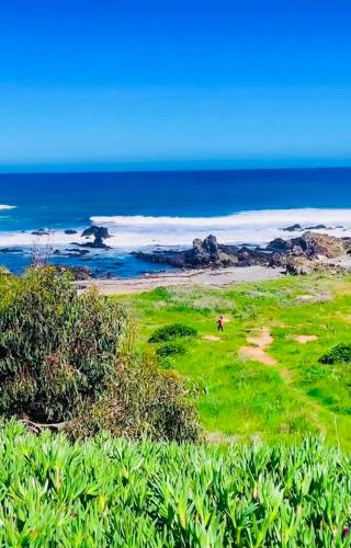 tiny house frente al mar