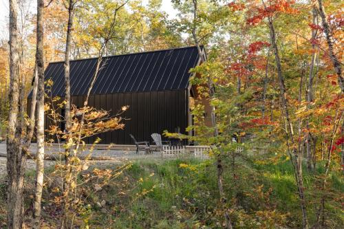 Cabin N2 Le Signal Forest View and Jacuzzi in Kiamika (QC)