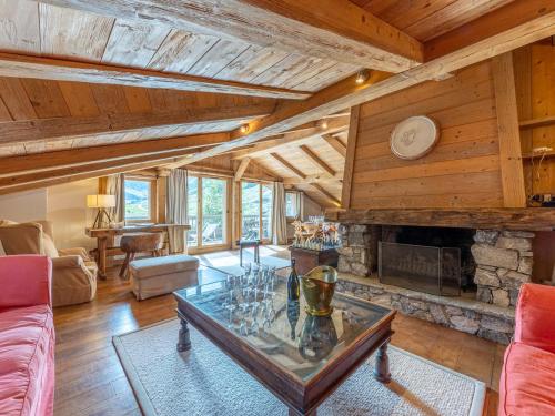 Duplex élégant, 8 pers., cheminée, Val-d'Isère, parking, WiFi - FR-1-694-440