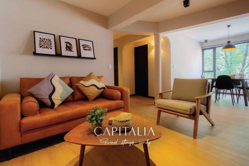 JM 03 Capitalia 2BR Rooftop Condesa