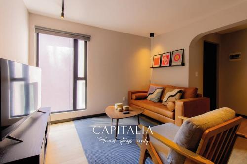 JM 04 Capitalia 2BR Rooftop Condesa