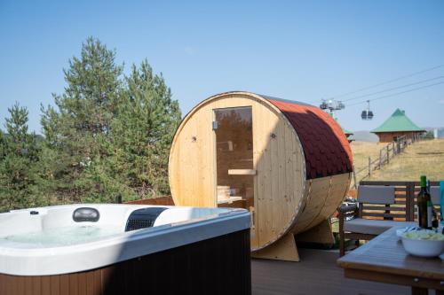 Apkārtne, Aurum Cabins in Jablanica