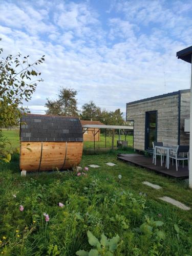 Maisonnette des trois frontières gîte à louer Staffelfelden