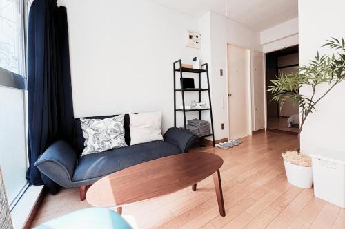 Vacation Rental -裏路地- 202 青い部屋 古馬場町