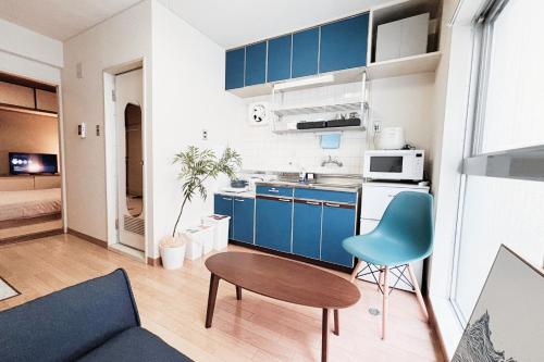 Vacation Rental -裏路地- 202 青い部屋 古馬場町