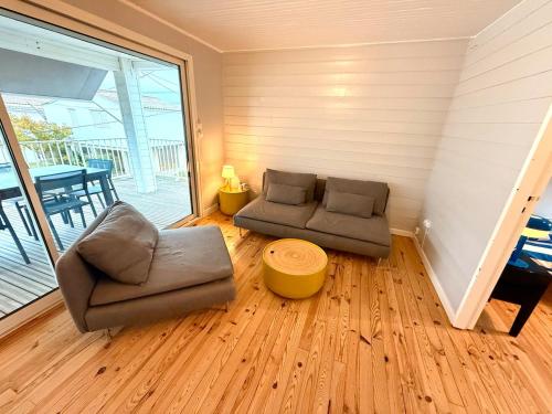 La Voile Grise Chalet - Location, gîte - Gruissan