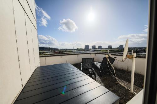 สภาพแวดล้อมโดยรอบ, 120 m Penthouse, Europa Park -Rulantica- Straßburg - Colmar - Schwarzwald, bis 11 Personnen in ลาร์/ชวาร์ซวาลด์