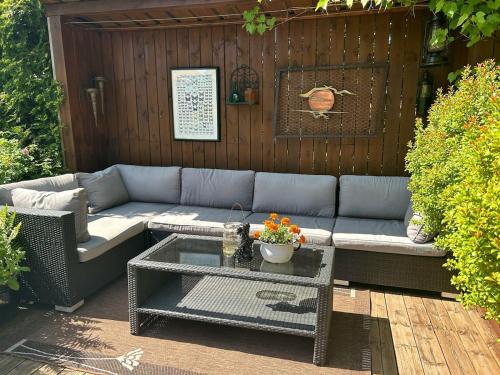 Erkély/terasz, Leilighet i anneks in Vanse