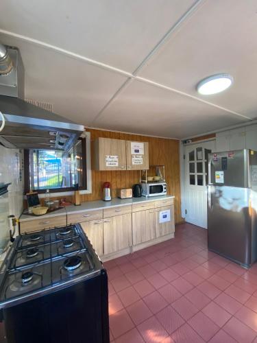 virtuve, Patagon Backpackers in Kojaikve