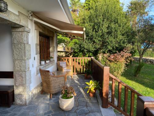 Los Picos - Casa rural con jardín gîte à louer Bricia