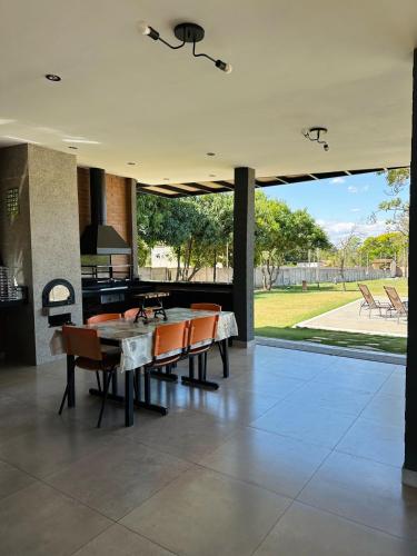 Chácara Ecológica e Sustentável (Chacara Ecologica e Sustentavel) in เปาลิเนีย