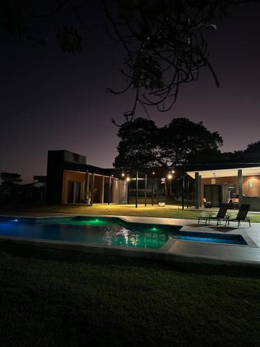 Chácara Ecológica e Sustentável (Chacara Ecologica e Sustentavel) in เปาลิเนีย