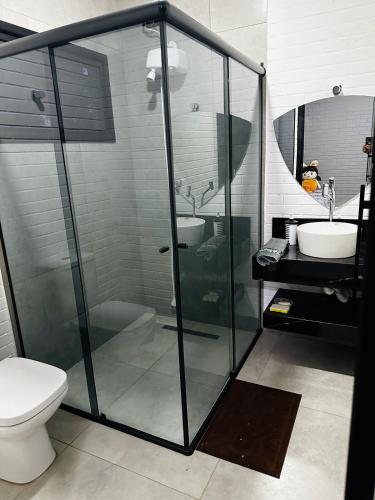 Chácara Ecológica e Sustentável (Chacara Ecologica e Sustentavel) in เปาลิเนีย