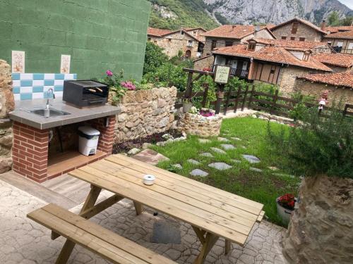 Iekārtas, La Casuca ONE De Lebeña (La Casuca ONE De Lebena) in Cillorigo De Liebana