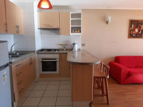 Flat in Valparaiso, Chile in Baron