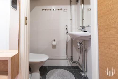 Baño, Ylläs Chalets 9309 by Holiday in Lapland (Yllas Chalets 9309 by Holiday in Lapland) in Yllasjarvi