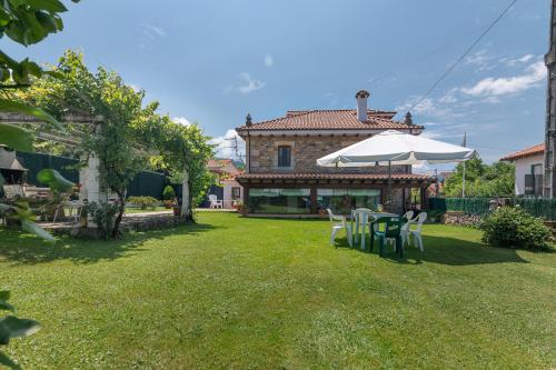Casa Rural La Venta in Alceda