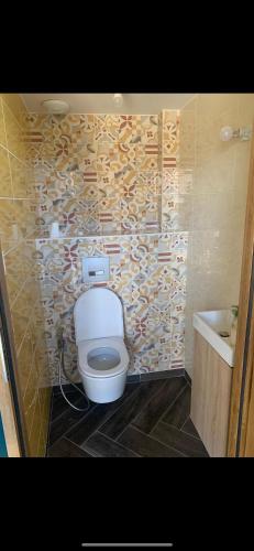 Le gîte de capucine (Le gite de capucine) in St Loup Lamaire