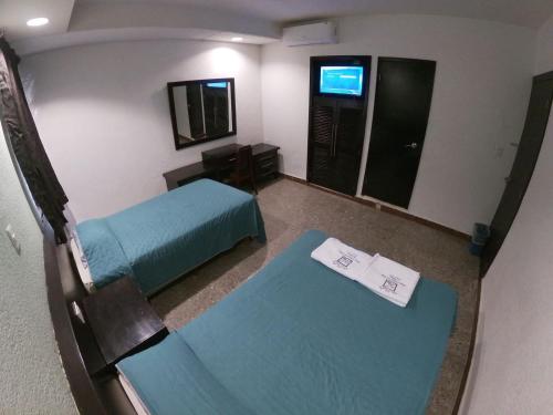 Hotel y Restaurante Ritz de Tabasco in 比亞埃爾莫薩市中心