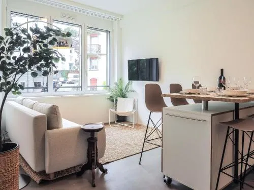 WYBA Living - Modernes Apartment - Gratis ÖV - Ruhig & Zentral in St. Gallen, Schweiz