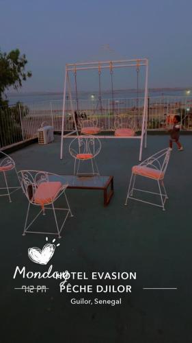 Hotel evasion peche djilor ile sine saloum in Fatick