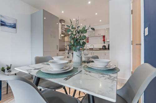 #63 Cozy Apartment at Silk Works in Foleshill