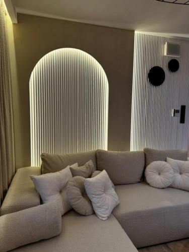 Family & Business Apartments PREMIUM No1 - 1 Bedroom with Private Jacuzzi, Balcony, Parking – khách sạn tại Ursynow