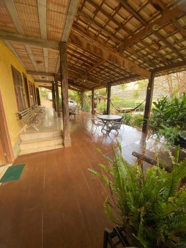 Quintal da prainha Bar - pousada simples-beira da lagoa in 桑塔納杜裡亞舒