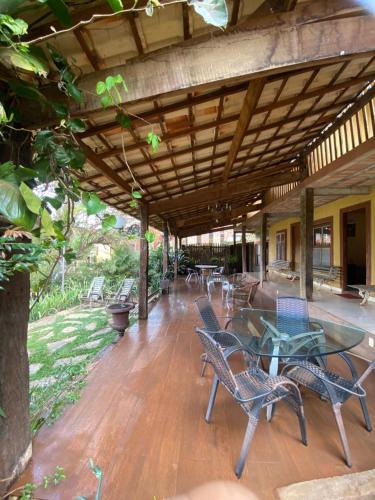 Quintal da prainha Bar - pousada simples-beira da lagoa in 桑塔納杜裡亞舒