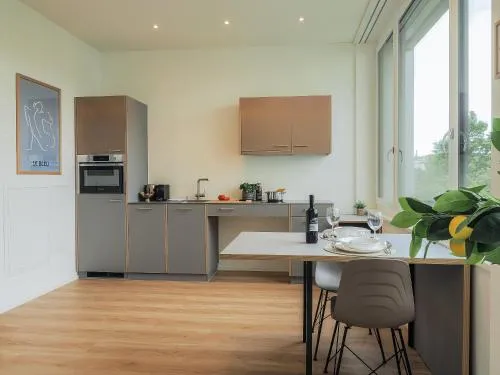 Stilvoll&zentral in St Gallen -WYBA Living P in St. Gallen, Schweiz