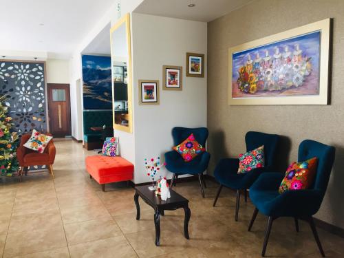 Cordillera Hotel in هواراز