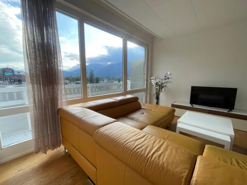 Modernes Luxus Apartment direkt neben Shopping und Bus in Vaduz