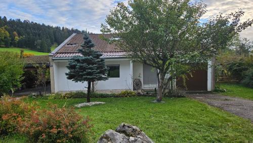 A szálláshely kívülről, Appartement le Refuge du Cerisier in La Chaux-de-Fonds