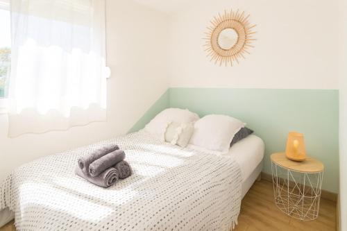 Séjour pro ou étudiant - wifi fibre, parking privé, check-in autonome, proche universités & hôpitaux Rangueil, Tuluza (zdjęcie 9)