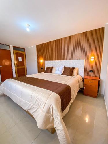 QAIPU HOTEL in Andamarca
