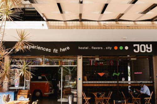 Entree, Joy Hostel & Suites in North Wing