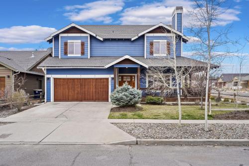 Professionally Decorated Shevlin Home features Private Hot Tub home
