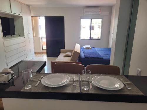 Flat Lakeside Beira lago