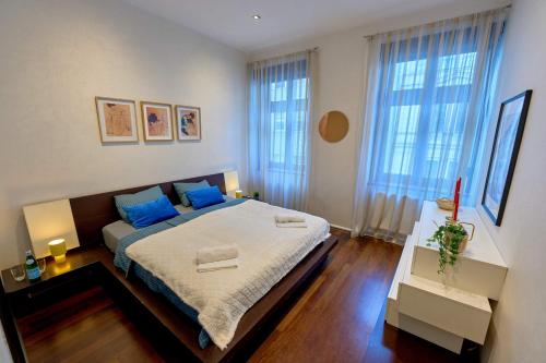 Heart of Prague Stylish 3BR Apartment, Praga (foto 7)