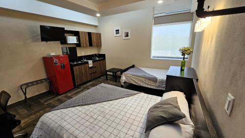 A14 Premium Suite BLACK PLUS Cocina Terraza Companies Work Teams 2-3 PAX