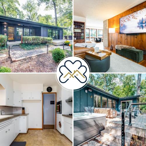 Blue & Gold Haven - 3B 2BA House Close to ND Stadium