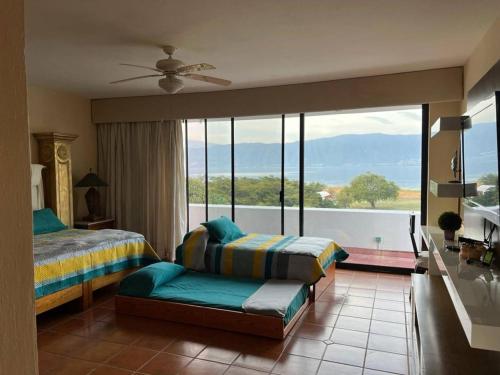 Apkārtne, Villa Las Garzas in San Juan Cosala