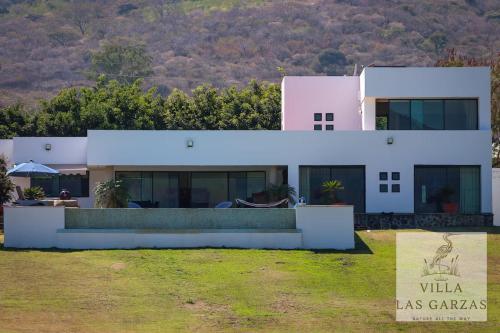 Viesnīcas āriene, Villa Las Garzas in San Juan Cosala