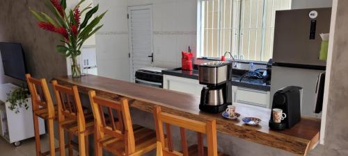 Casa de praia com piscina in Praia de Pernambuco