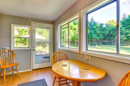 Laptop-Friendly Greensboro Home with Fireplace! in Greensboro, USA