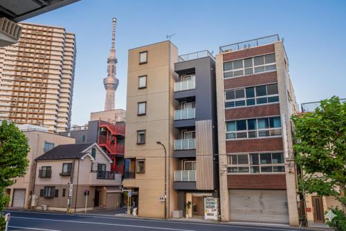 Riverview APT, Asakusa-Skytree Area, 4-min to Metro, Tokyo