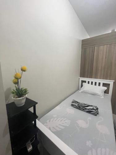 Entire unit with balcony at SMDC Field Residences, behind Sucat near NAIA, Binan